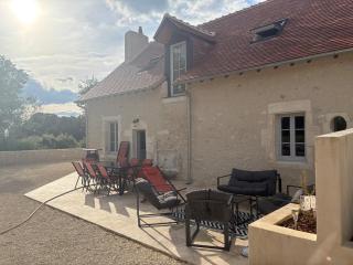 Le gîte terracotta pour 8 personnes, à la campagne - 1