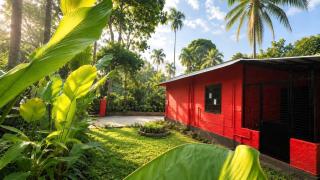 The Tomato Stay - A Unique Red House in Nature - 8