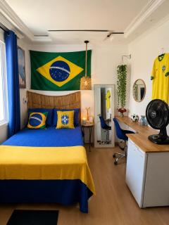Suite na cobertura com Smart TV - 9