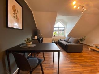 neu ausgestattete und moderne Etagenwohnung in Merseburg für 2 Gäste - 3