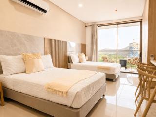 Apartment with luxury Ocean View, Pool and WiFi - 9