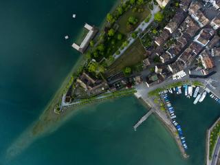 Zentrale Stadtwohnung in Rapperswil, Schloss - 3