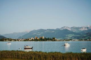 Zentrale Stadtwohnung in Rapperswil, Schloss - 1