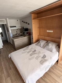 Studio cosy climatisé vue sur port - Cap d'Agde - 8