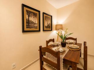 Apê elegante com ar-cond, vaga e ótima localização - 5