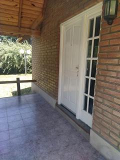 Family cabin with patio and grill - 3