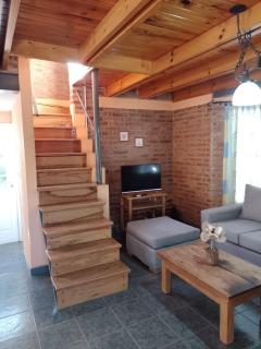 Family cabin with patio and grill - 2