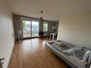 Modern Studio with Large Terrace in Quartier des Tilleroyes, Besançon - 2