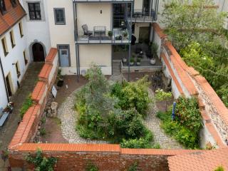 Altstadt Apartment in Torgau mit Balkon und Kunstgarten - 7