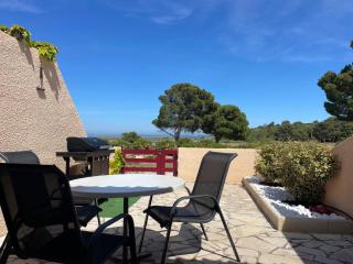 Maison - piscine - clim - wifi - vue lac - 4 pers - 9