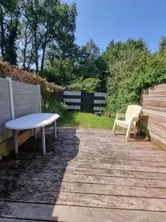 Maisonnette au calme avec jardin vu forêt - 6