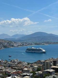 Highlight Apartment Saranda Elevated City View Stay - 5