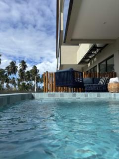 Apartamento Ipioca Beach Life - piscina privativa - 9