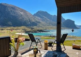 Panoramic Seaside Cabin in Vesterålen - Arctic Ocean Views - Close to the Beach - 7