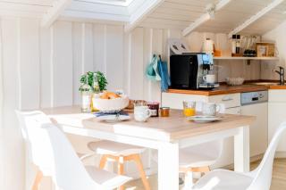 Lille Hus - Familienfreundliches Strandhaus mit Ofen - 3
