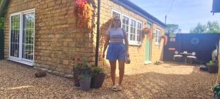 Stylish Open Plan Guest House 400sq ft Rutland - 5