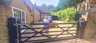 Stylish Open Plan Guest House 400sq ft Rutland - 8
