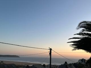 Woolacombe Apartment with Panoramic Sea Views - 6