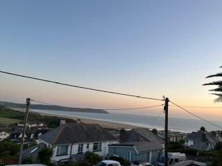 Woolacombe Apartment with Panoramic Sea Views - 5