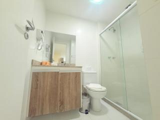 Praia do Forte Flat Mandai - 9