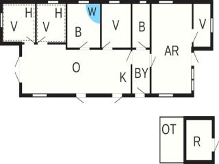 5 star holiday home in Ansager - 7
