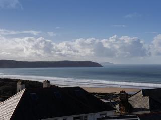 Woolacombe Apartment with Panoramic Sea Views - 9