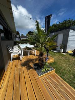 Mobilhome Sarzeau sur terrain privé - 9