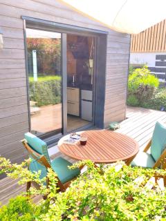 Le Petit Nid Vert - Tiny House & Bain Nordique - 5