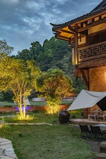 L Resident Dragon Cave Resort - Zhangjiajie Wulingyuan - Tujia Ethnic Culture, Quiet Nature Retreat, 100m from Huanglong Cave Entrance - 6