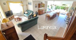 Maison 5 chambres, 3 SdB, proche plage - 8