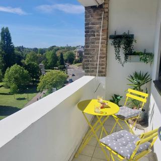 Central Bournemouth 1 Bed Apt Free parking Beach 8 mins - 0