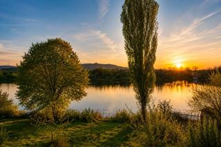 Lake View Glamping pod Radyní bez tekoucí vody s omezenou elektřinou - 1