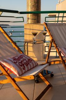 Seafront Panorama Penthouse 3 bedr 4 bathr - 8