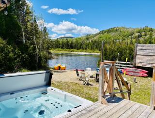 Waterfront, Spa, Sauna, Ski & Firepit St-Côme - Saint Come - 0