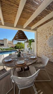 Casa Bani, Ferienhaus mit privatem Pool, Meerblick und strandnah - 1