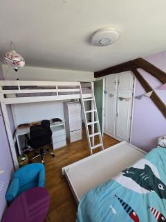 Warm country house with large garden - 4