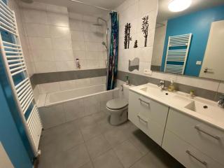 Duplex with private garden and parking - 1
