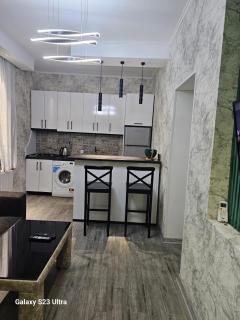 3 Golden Stay Tbilisi Nata Apartment Near Marjanishvili Metro - 9