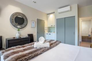 Studio Pounamu Terrace - Central - Free Parking - 7