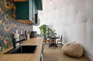The Jungle - Glamping Dome with Private Hot Tub - 5