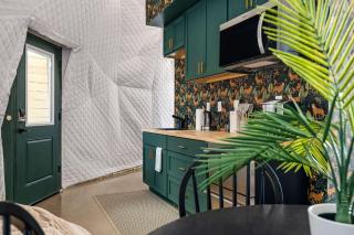 The Jungle - Glamping Dome with Private Hot Tub - 8