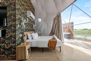 The Jungle - Glamping Dome with Private Hot Tub - 6