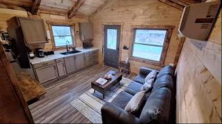 Micham's Clark Fork River Retreat - River Front, Mountain View, Fire Pit - Cabin 2 - 6