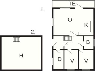 6 person holiday home in Nordli - 6