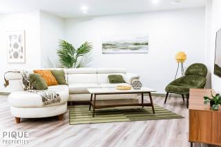 Spacious Bright Suite - Sleeps 4 - King Bed - NFLX - 5