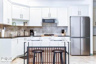 Spacious Bright - Sleep 2 - Long Stays - NFLX&WIFI - 9