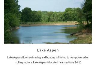 Woodland lks camping lot bring tent or RV - 1