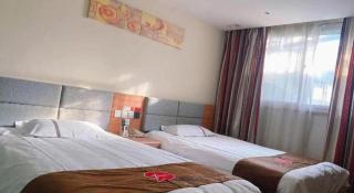 Thank Inn Hotel Jiangsu Huaian Lianshui Baiyue Square - 6