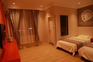 Shell Hotel Hebi Qi County Qihe Road - 1