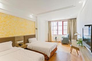 GreenTree Alliance Hotel Shanghai Baoshan District Meilan Lake Yueluo Road - 4